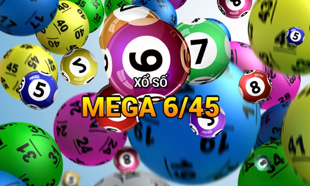 Cách chơi xổ số Mega 6/45 đơn giản, chi tiết