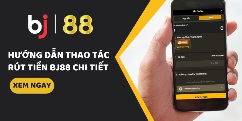 Chuyển khoản ngân hàng tại BJ88