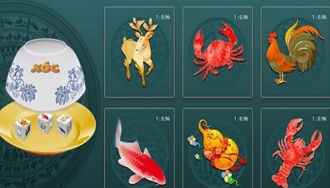 Hướng dẫn luật chơi game bầu cua tôm cá BJ88 cho hội viên mới