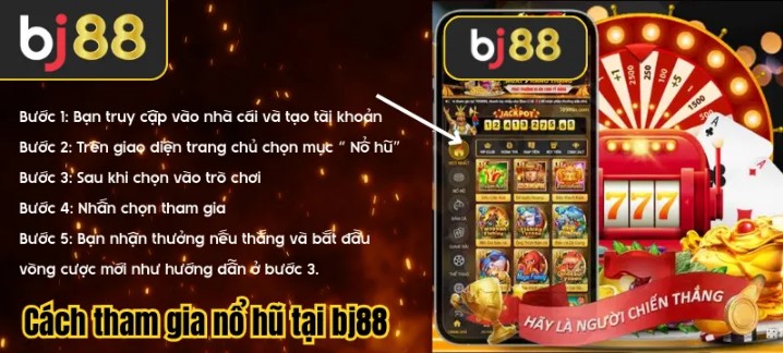 Lý do thuyết phục bạn nên lựa chọn nổ hũ BJ88 cho mình
